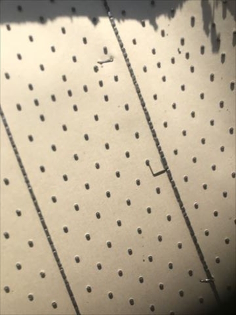 松本市：瓦屋根から高耐久屋根に葺き替え：4.5tから750㎏軽量化で耐震性アップ　ルーフィング敷設